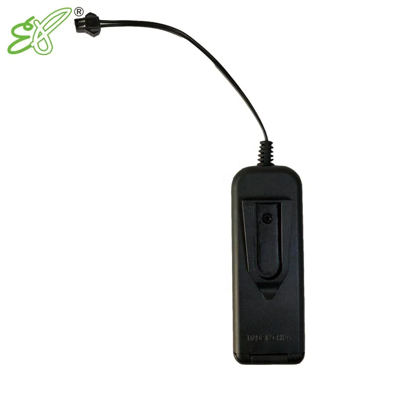 2AA inverter el wire light 3VDC inverter battery driver for 0-3m el wire