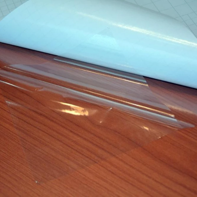 L&B Transparent Double Sided Self Adhesive Film Tapes Glue Laminating Mounting Film