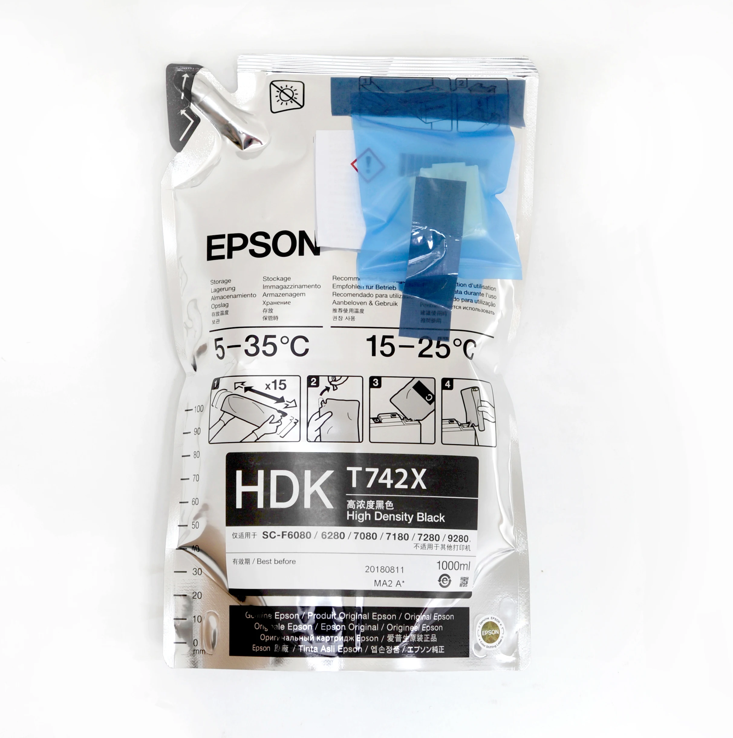 original sublimation ink price  with chips for F6070 for sublimation digital printing