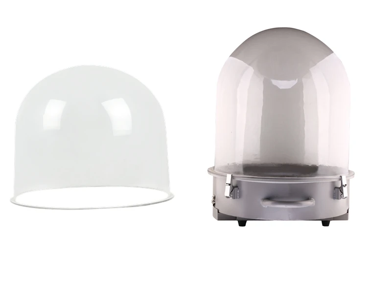 High quality moving head dome rain cover for plastic rain cover