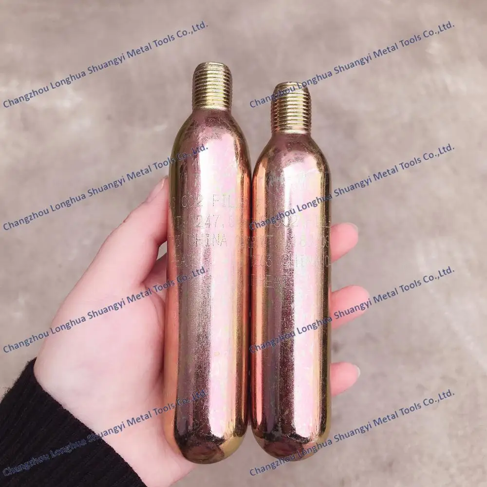 wholesale 60g co2 gas cylinder cartridge for many uses