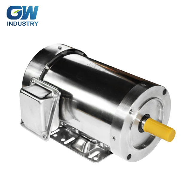 High Efficiency GW NEMA 56 3600rpm 460v 0.5hp ac electric motor
