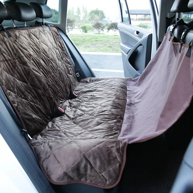 Innovative New Style Dog Products Hammock Style Dog Car Seat Cover