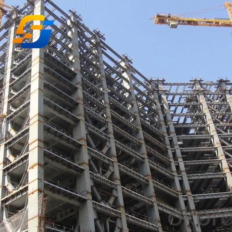 Commercial Steel Structure High-Rise Residential Building