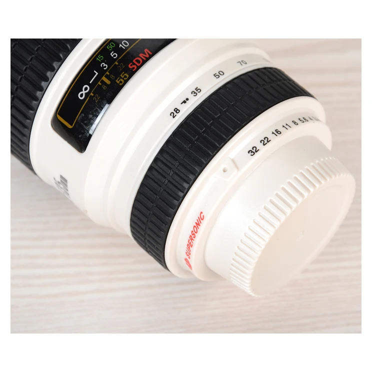 New Camera Lens EF 28-135mm thermos Cup Coffee Stainless Steel Mug Cup