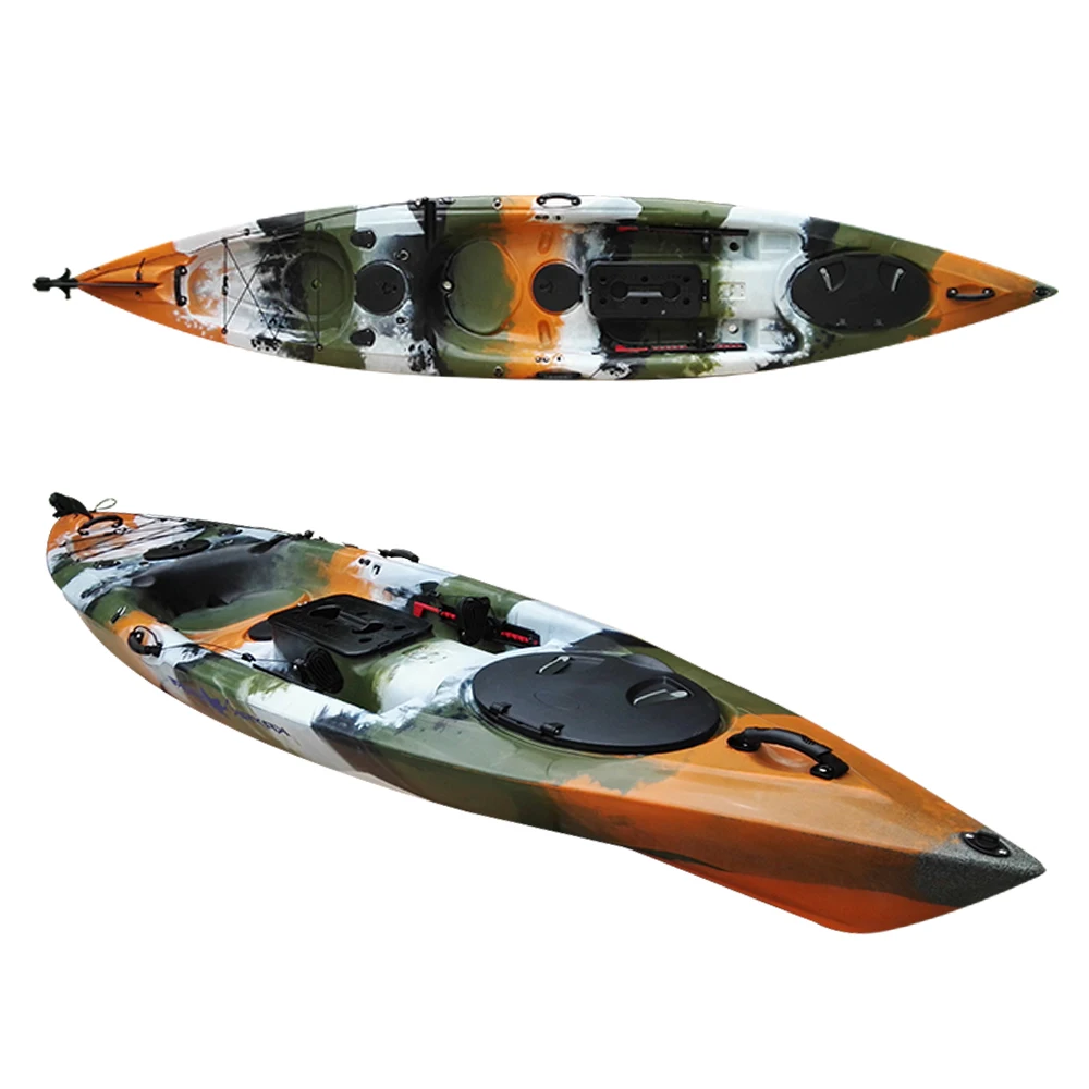 Fishing kayak Rudder System Motor for Kayak Personal Boat fishing camouflage canoe kayak