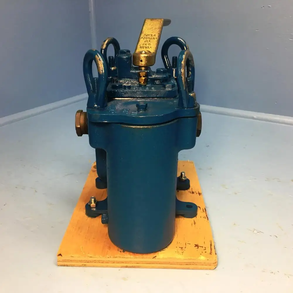 3/4 inch Duplex Basket Strainer, 200 WOG, Threaded