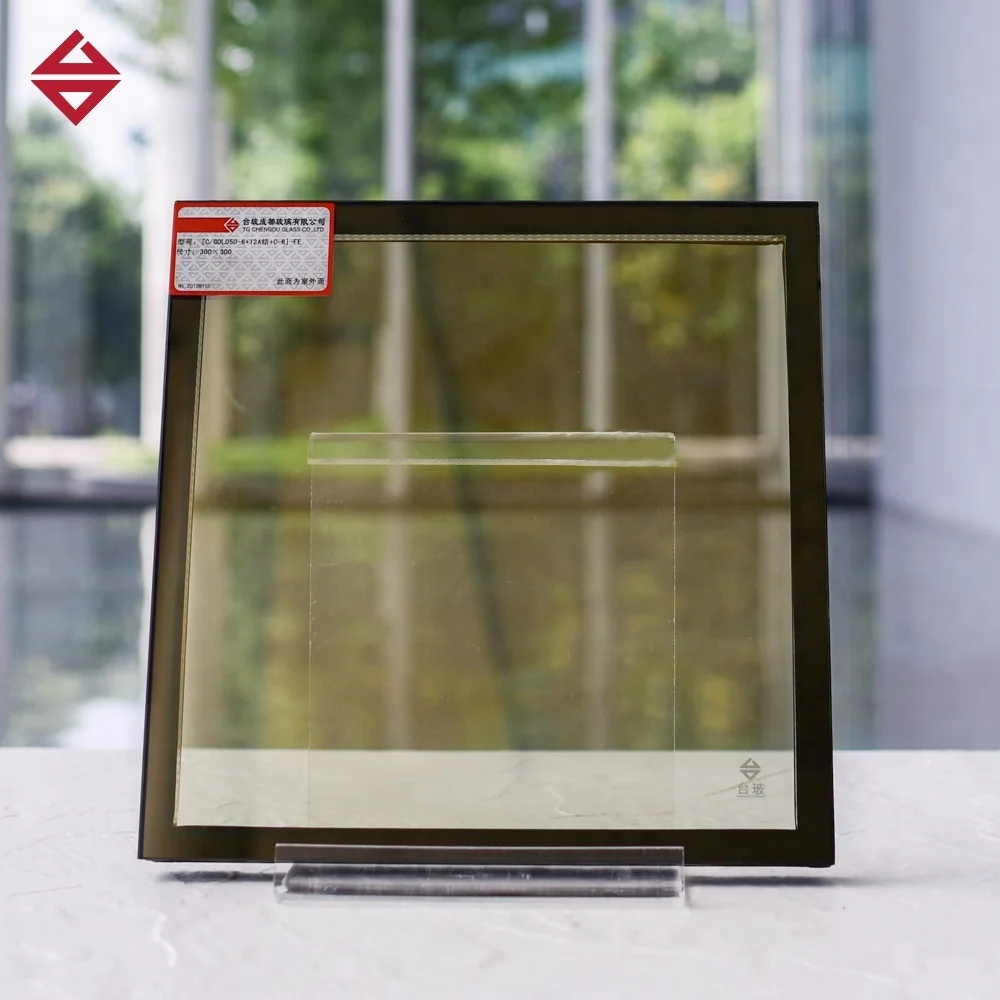 FACTORY OUTLET PRICE WINDOW DOOR REFRIGERATOR TEMPERED CERAMIC BACK PAINTED INSULATED GLASS BLOCK