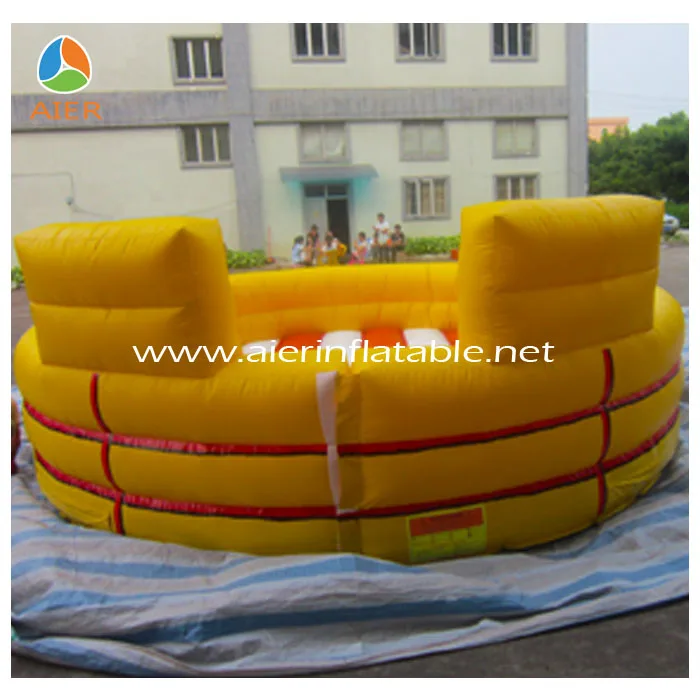 Лидер продаж дешевый парк аттракционов AIER механические захватывающие аттракционы для продажи надувной Родео Булл