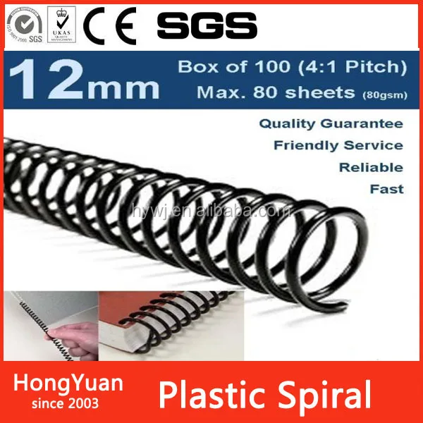 
Резиновые запасы, пластиковые спиральные переплетные кольца для книжки, пластиковые спиральные кольца для спиральной проволоки для соединения, pvcplasticspirvandilbindingwire 