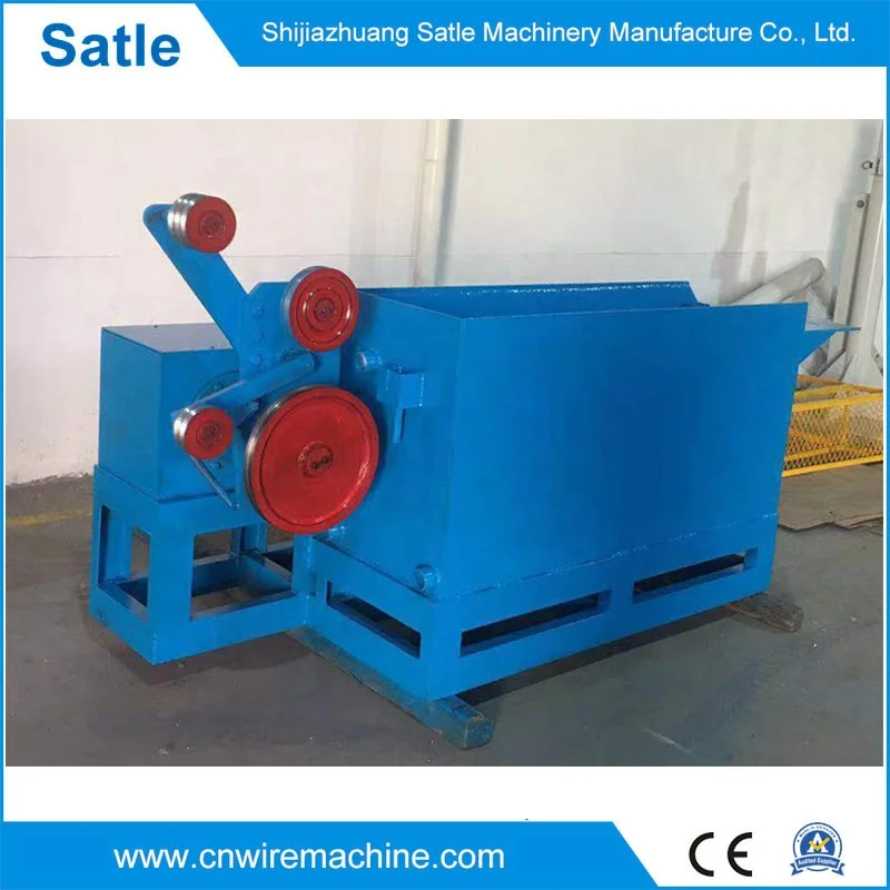 Step Cone Wet Type Wire Drawing Machine