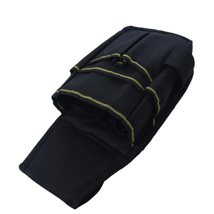 Electrician Outdoor 600D Multifunctional Small Waist Tool Belt Pouch Pocket Bag with Adjustable Waist Strap