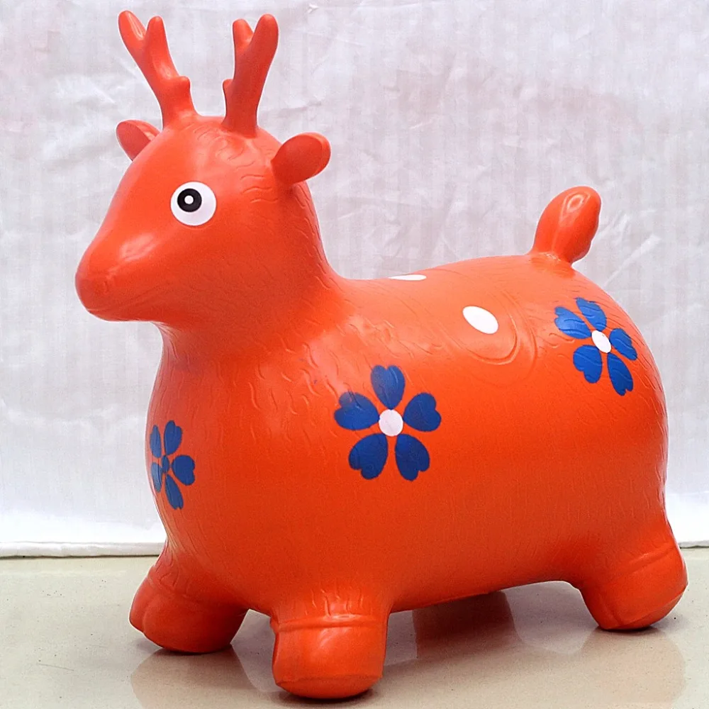 Hot Selling Inflatable Ride-On Jumpy Goat for Kids