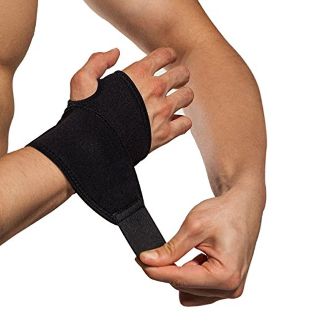 Neoprene Wrist Wrap, One Size Fits All, Stretch Wrist Support