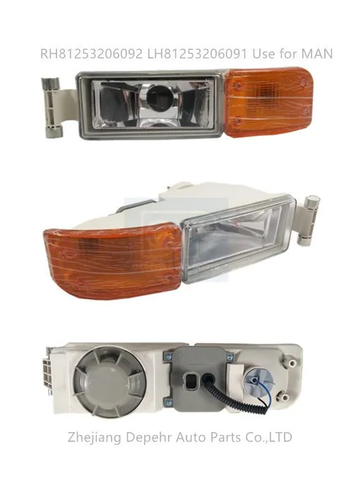 81611106049 81611106048 Truck Wind Deflector Panel Tractor Plastic Air Deflector For MAN TGS