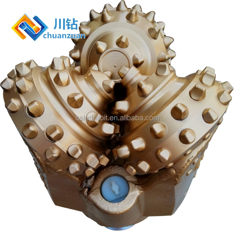 Трехшарошечное сверло, 8 дюймов, 1/2 дюйма