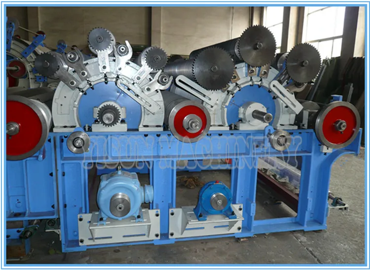 
Opening & Combing Machine for Sheep Wool 