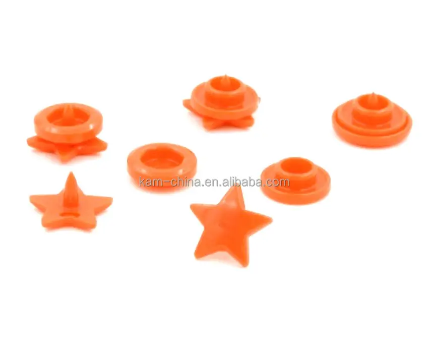 Custom color eco-friendly fashion little children / jacket /bags for star shaped buttons