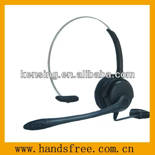 профессиональные моно дизайн гарнитуры с кт или rj для высоких- трафика центров обработки вызовов