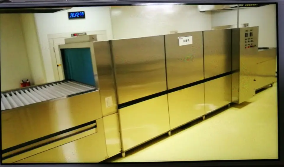 industrial dishwasher machine