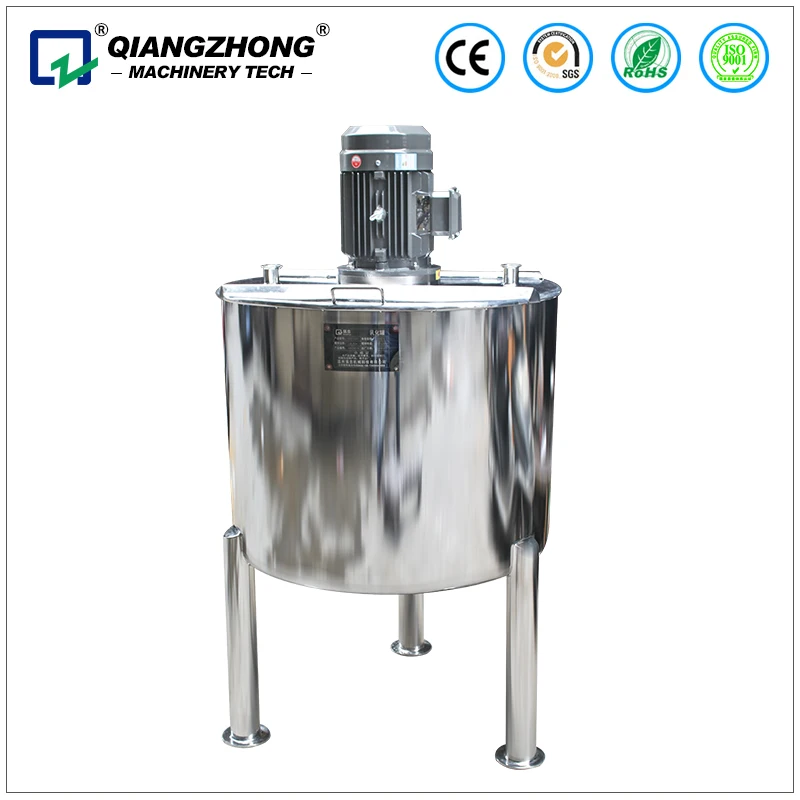Санитарно-бак из нержавеющей стали с верхней и высокой скорости сдвига эмульгатор