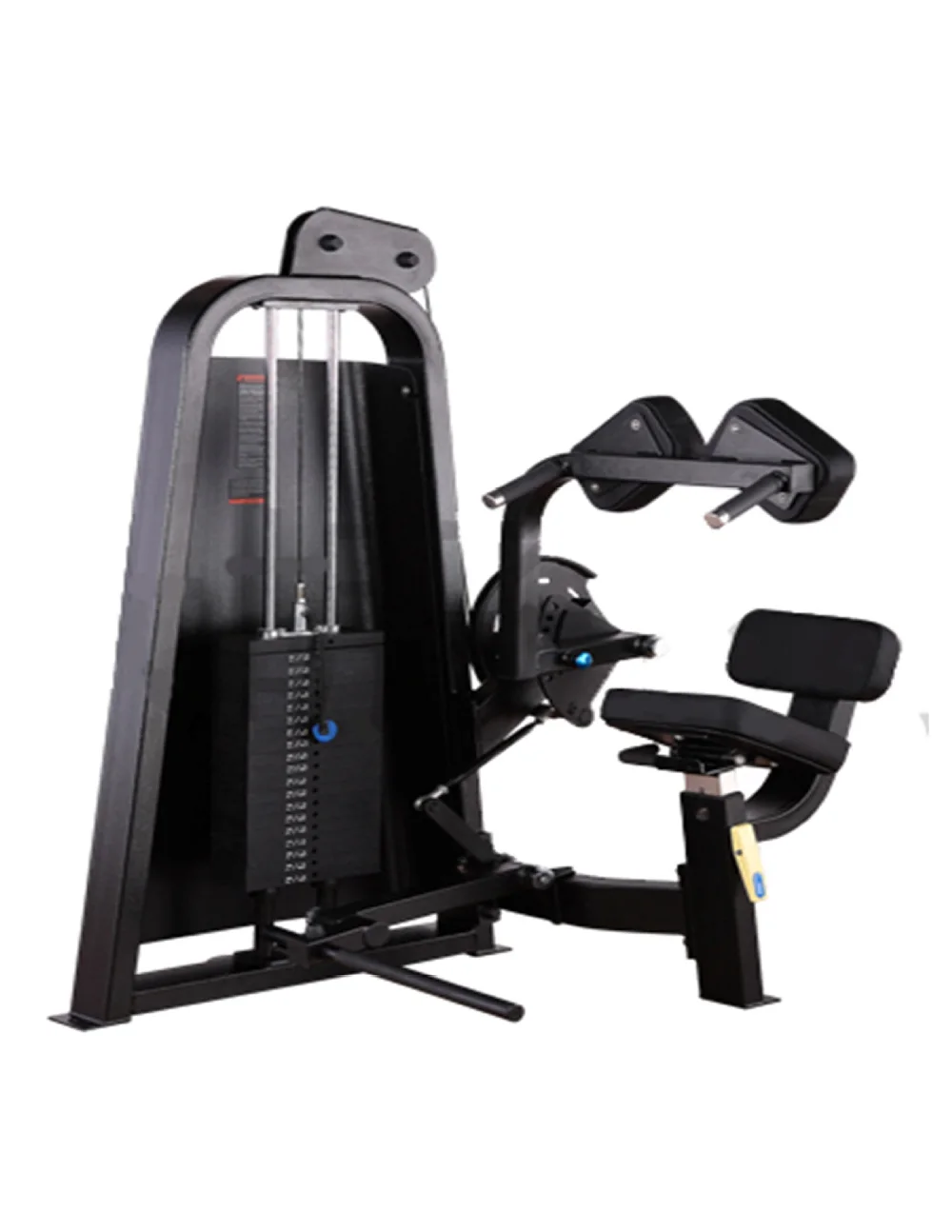 JG-6822 Gym Fitness Equipment Machine Abdominal Isolator Belly Bending Training
