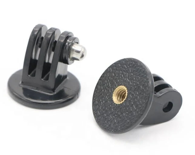 2019 универсальные аксессуары адаптер для крепления штатива плоский преобразователь 1/4 винт для экшн-камер Gopro Hero 5 6 7 SJCAM DJI OSMO