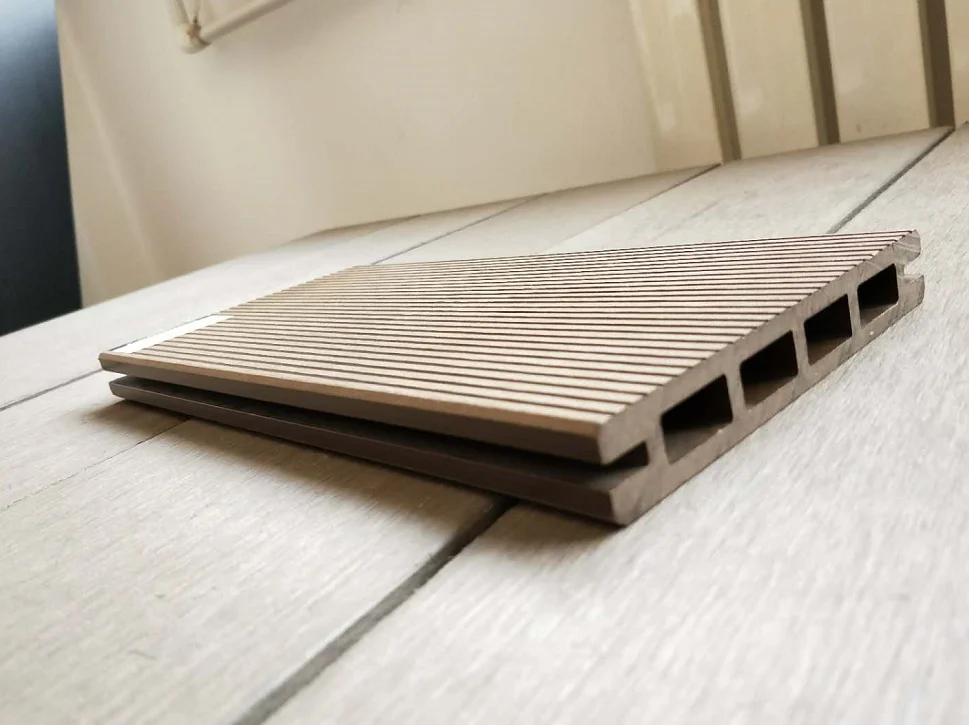 
wpc low maintenance china hollow decking floor Wood Plastic Composite / WPC Decking / WPC Flooring exterior cheap 