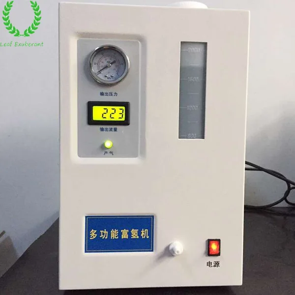 High purity 99.999% water hydrogen  generator with CE