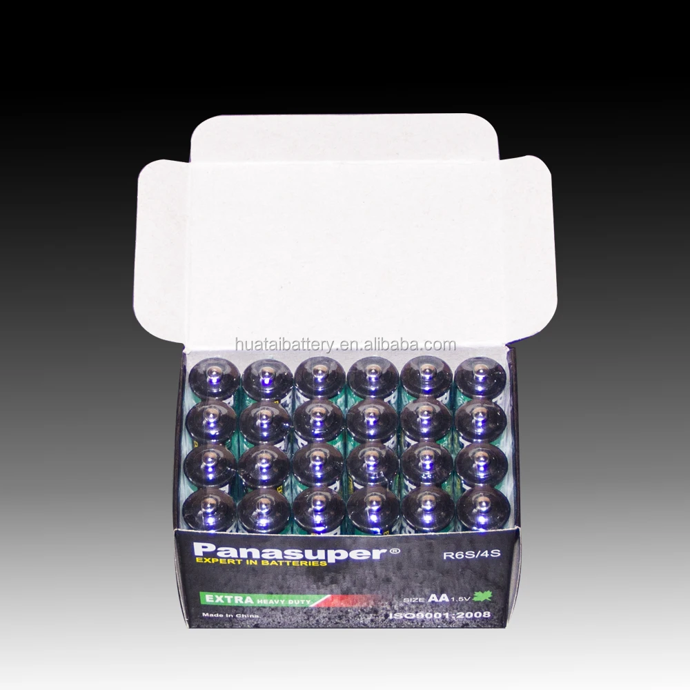 Super Quality R6 AA UM-3 1.5V Panasuper Heavy Duty Battery