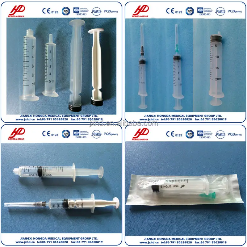 Syringe with safety system