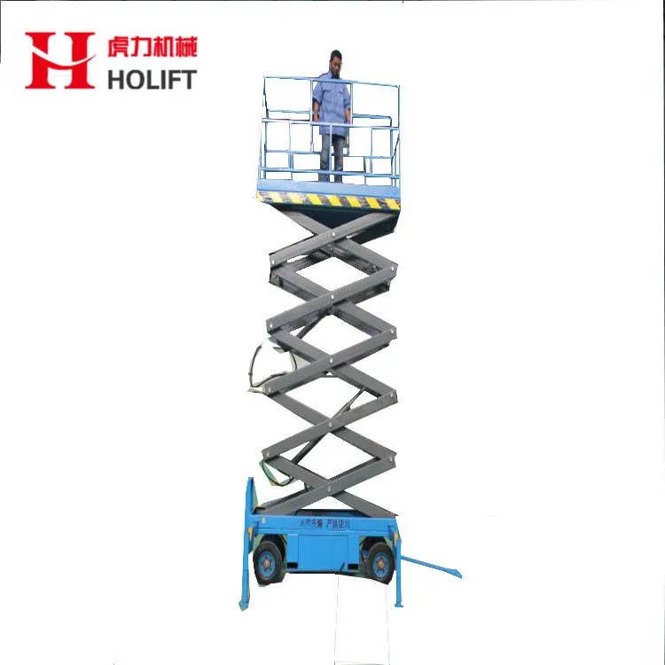 genie mobile scissor lift parts