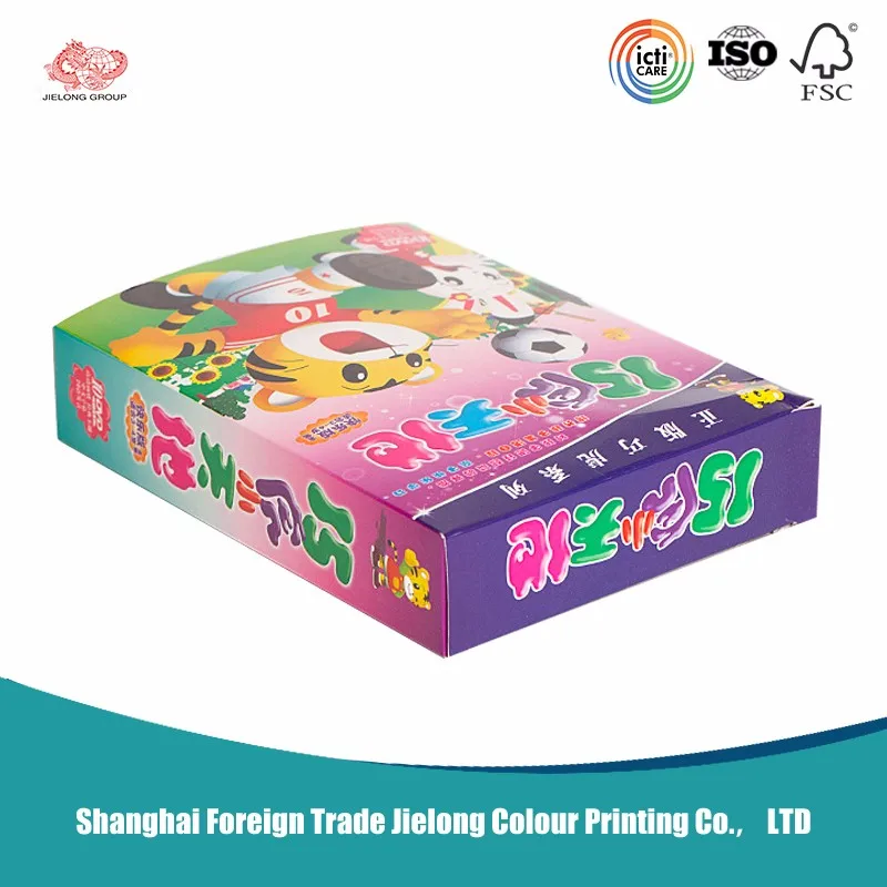 Фабричная Игрушка Бумажная Коробка Упаковки/Игрушка в Подарок Упаковку