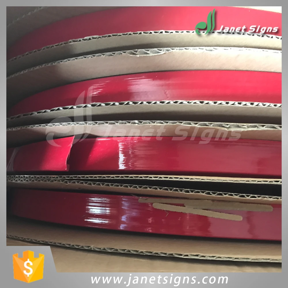 Высококачественная алюминиевая крышка с пластиковым покрытием типа J для вечеринки, 3/4 дюйма