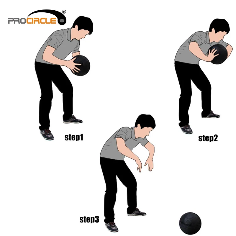 Gym Exercise Fitness PVC Slam Ball for gym in Gym Equipment