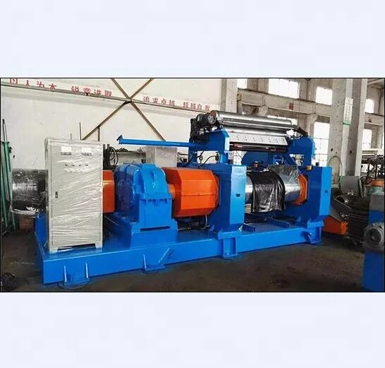 quality and price guaranteed rubber open mixing mill mixing machine