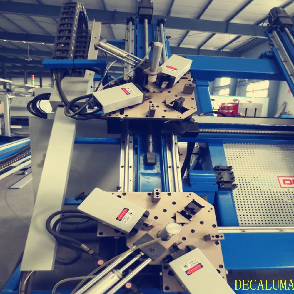 Aluminum Window Machine CNC Four Heads Corner Forming Machine