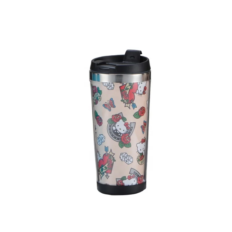 Wholesale custom Stainless Steel Insulated double wall 16OZ travel mug