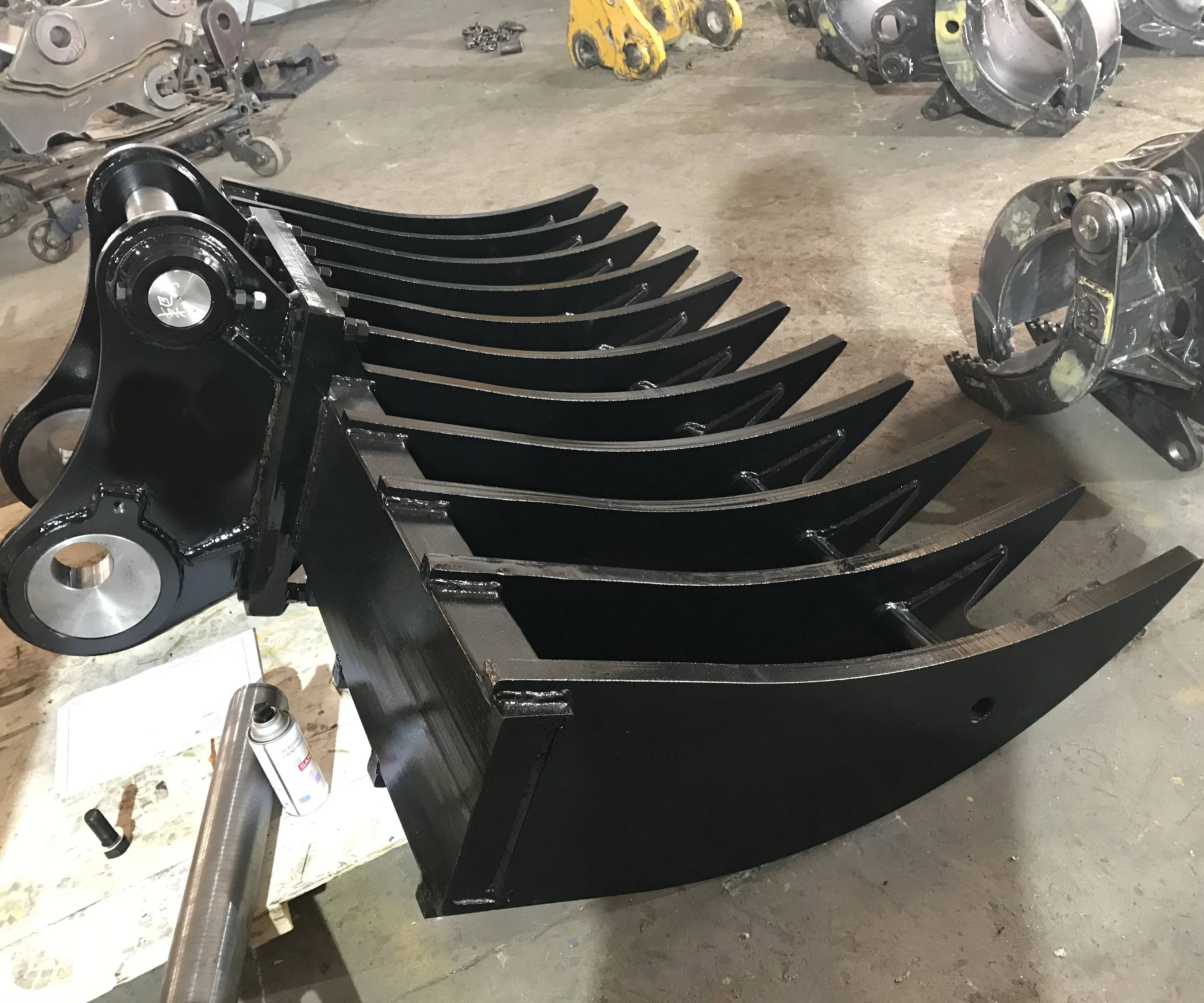 High-quality Digger Rake/ Excavator Rake