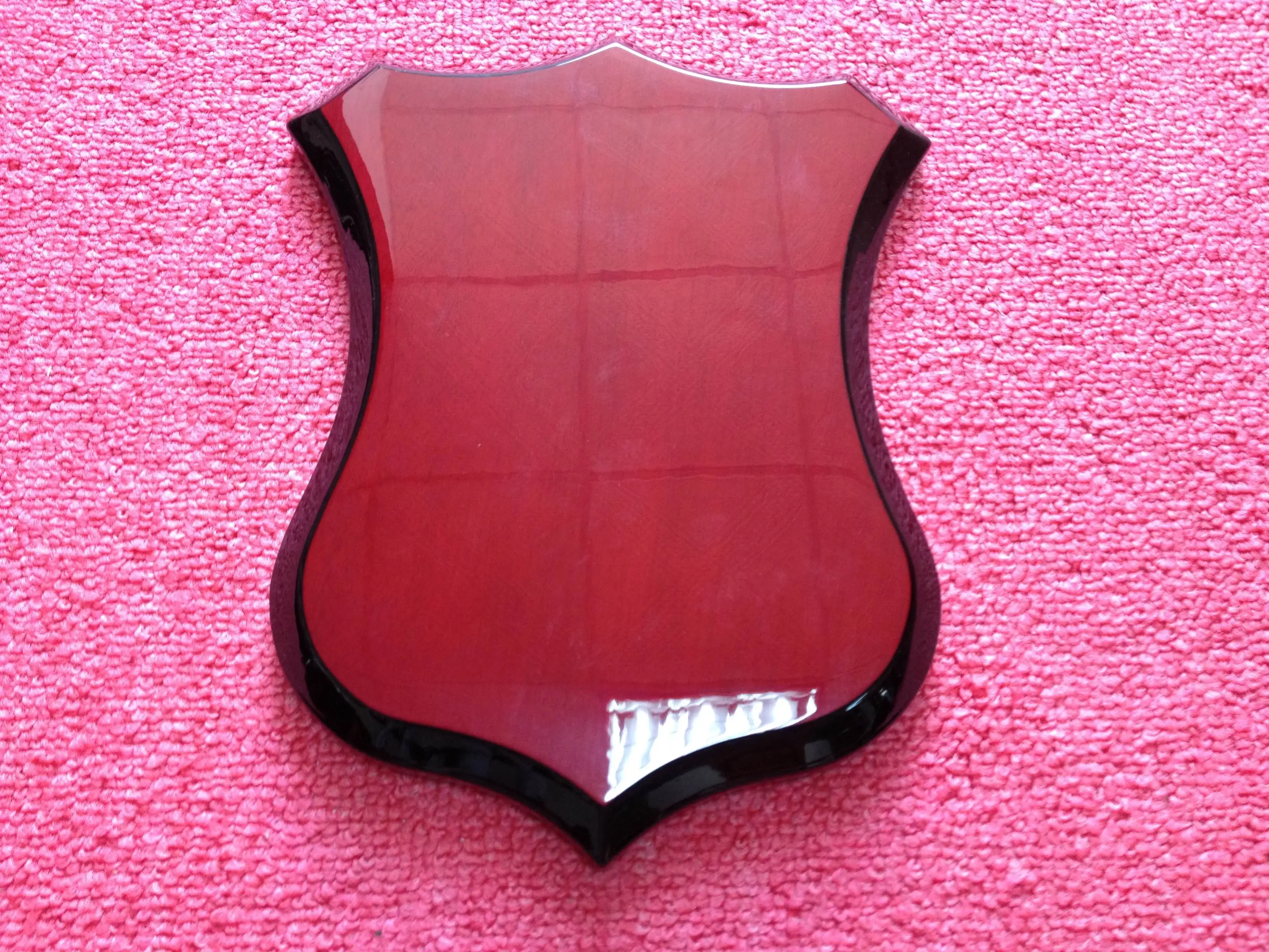 
Factory wholesale medal award plaque trophy blank wooden plaques 