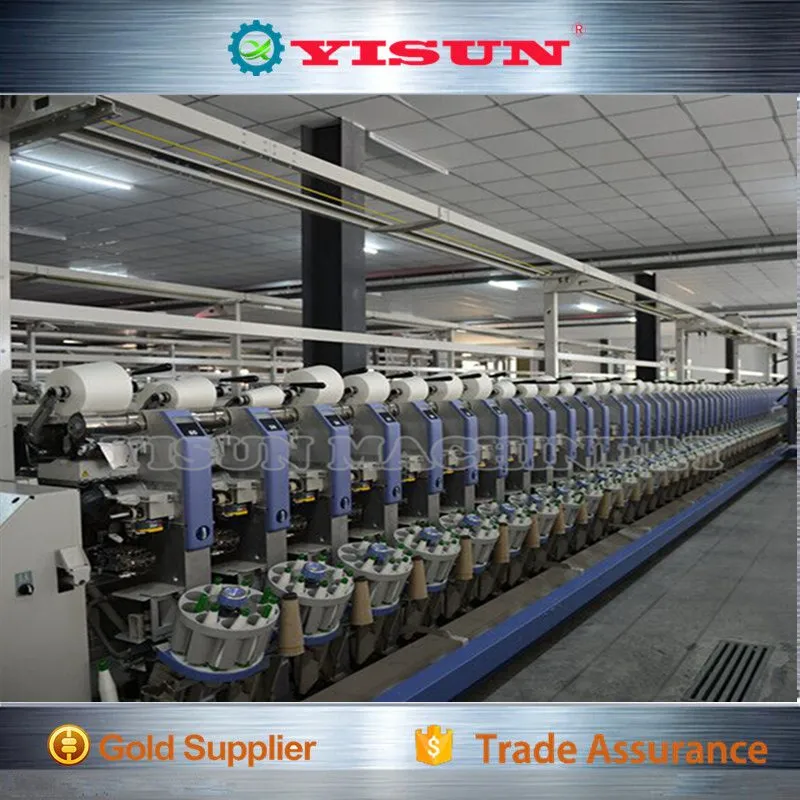Automatic winder machine / Textile machine / Yarn spinning production line