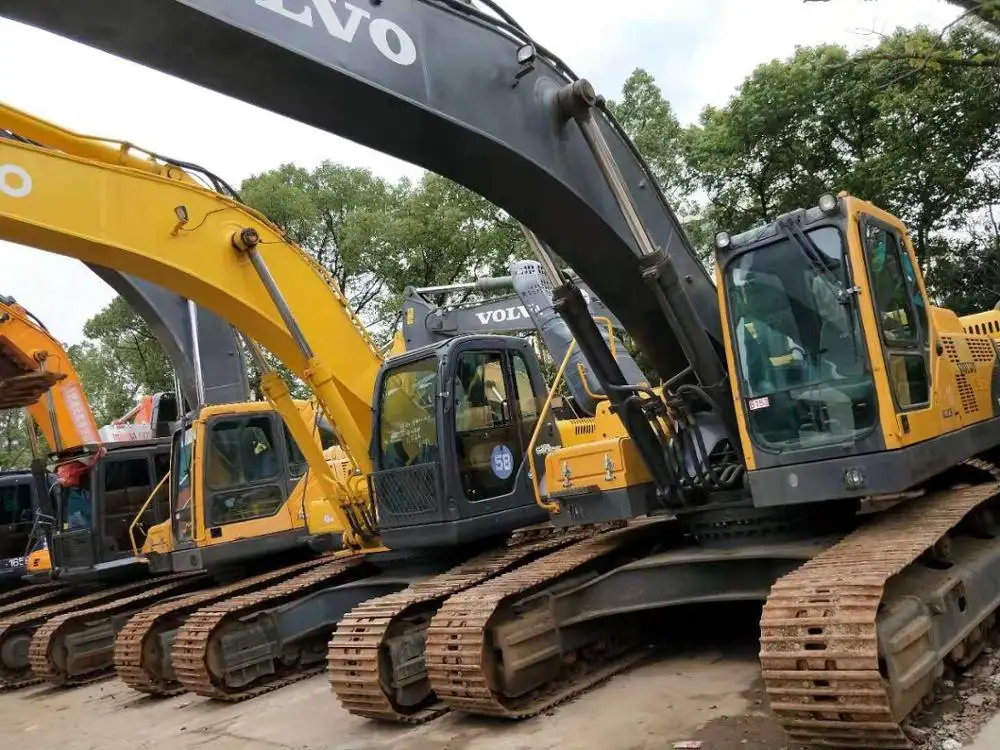 used original volvo ec140blc crawler excavator in cheap price