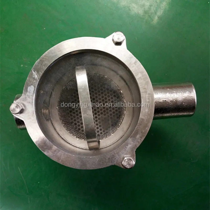 
316 нержавеющая сталь, морское оборудование, Водяной фильтр для лодки 