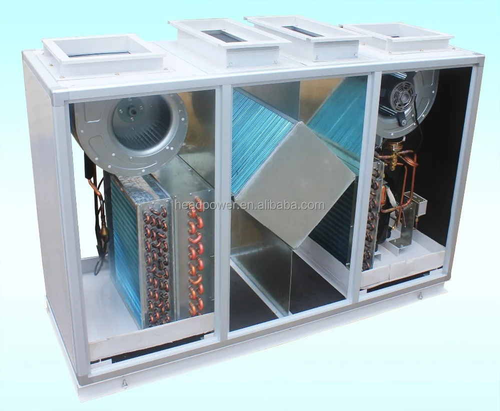 Единичные блоки системы отопления и вентиляции