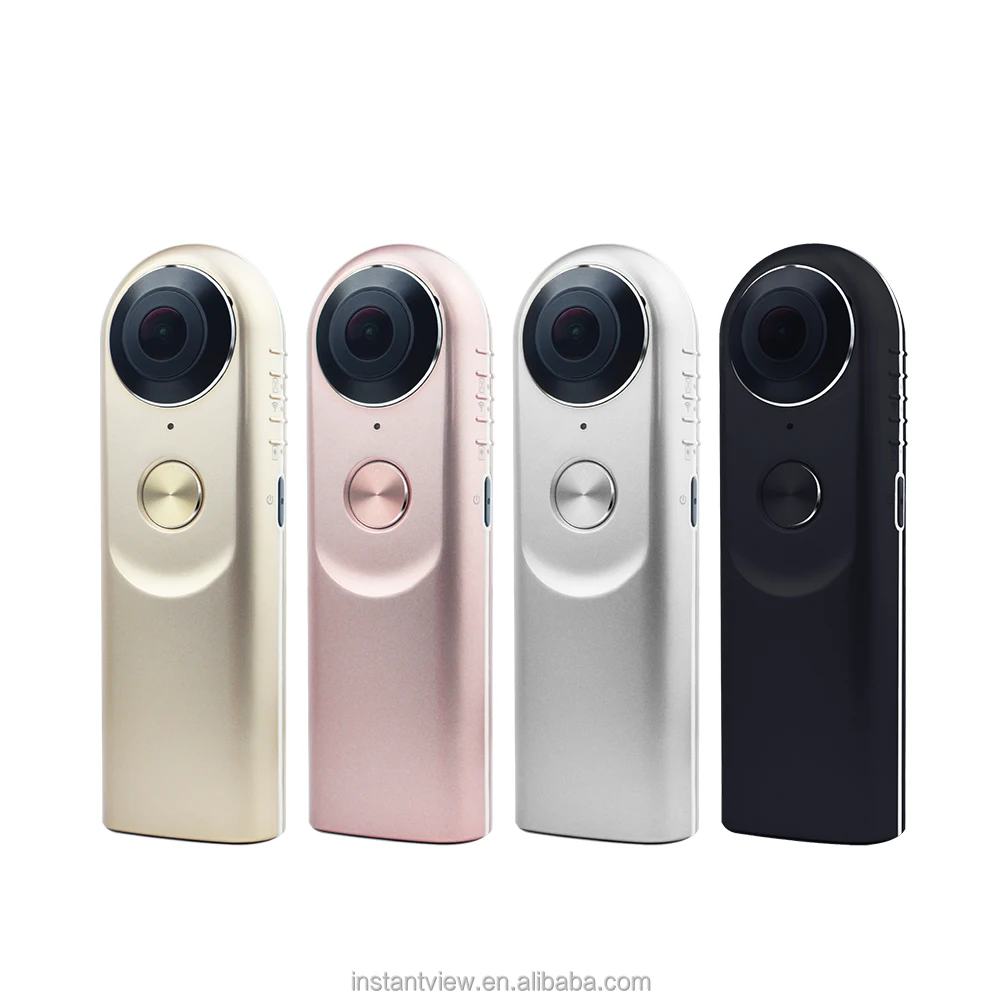 720 Degree 3K Fisheye Panoramic VR Camera Manufacturer