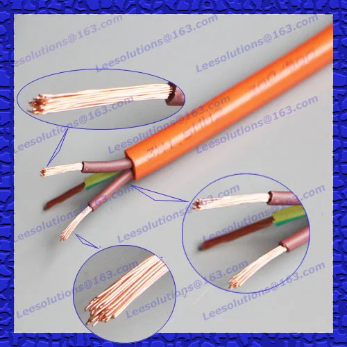 
Multi core pvc control cable 