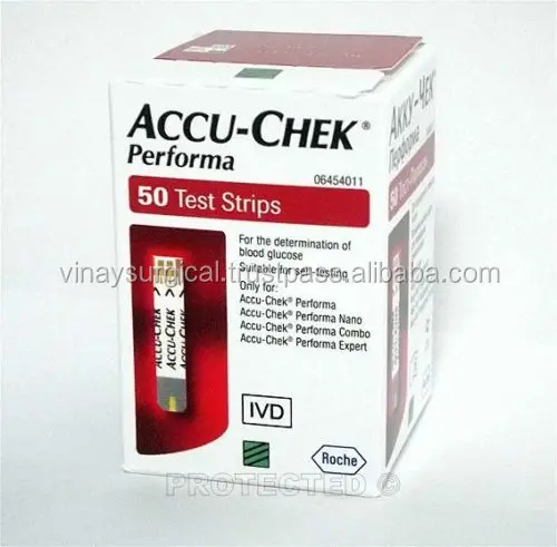 
ACCU CHEK PERFORMA 50 TEST STRIPS / ACCU-CHEK PERFORMA 50 TEST STRIPS 
