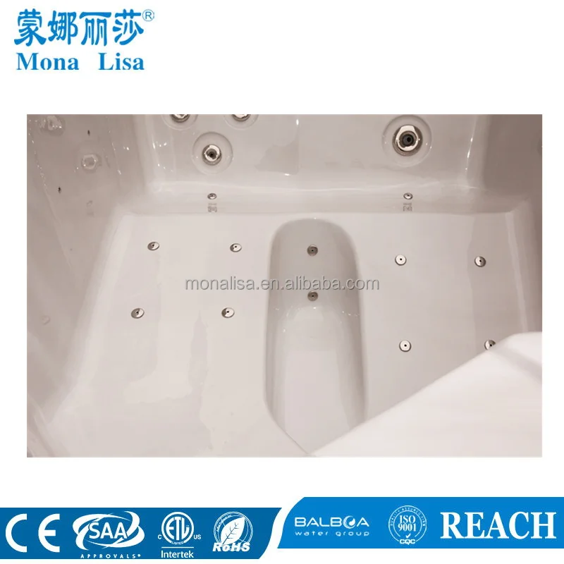 Горячая Распродажа! 2 человека, система balboa, наружная гидромассажная Ванна spa M-3375