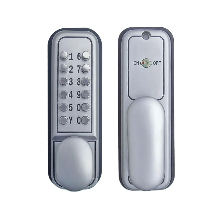 Top security 3rd general mechanical keypad door lock for sliding door (DH8801-3)