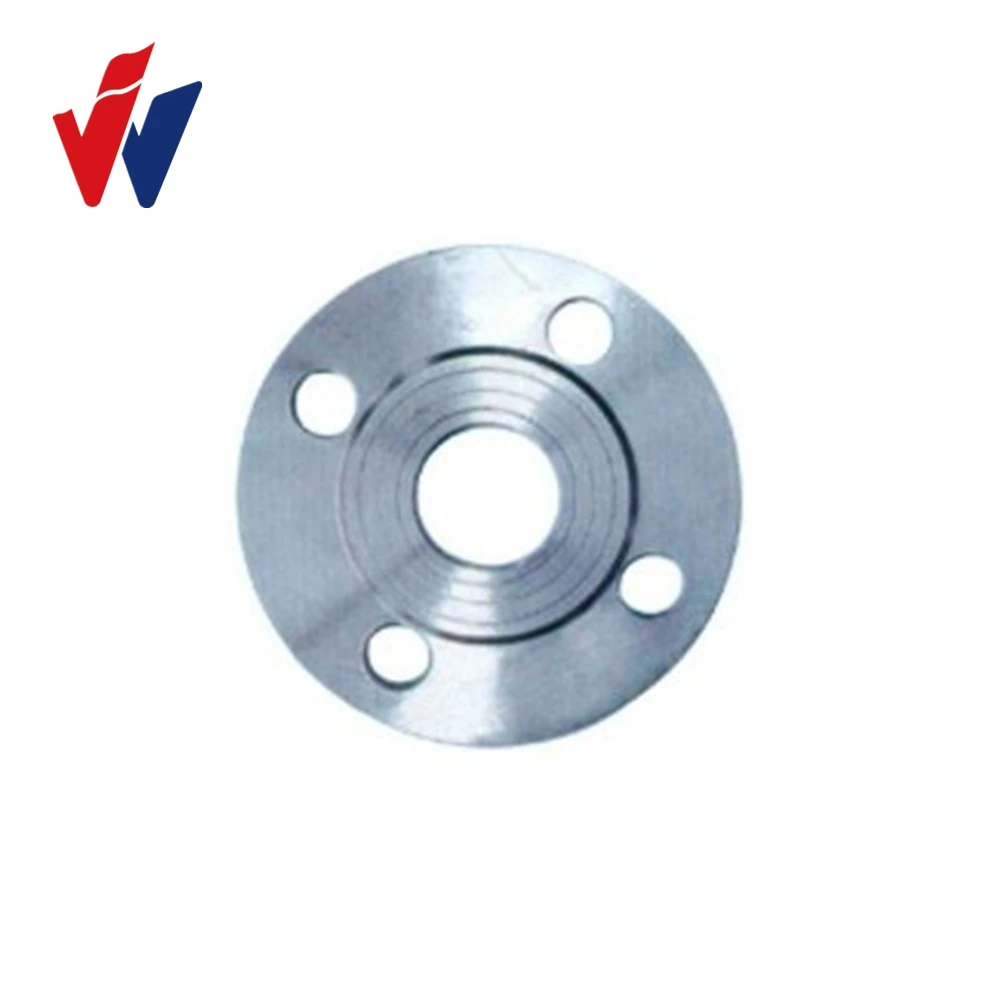 High-Quality ANSI B16.5 Carbon Steel A105 Plate/Flat Flange - Manufactured in China